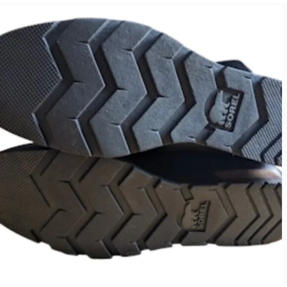 Sorel Women’s Black Major Moto Boot Sz 8 - Picture 3 of 6